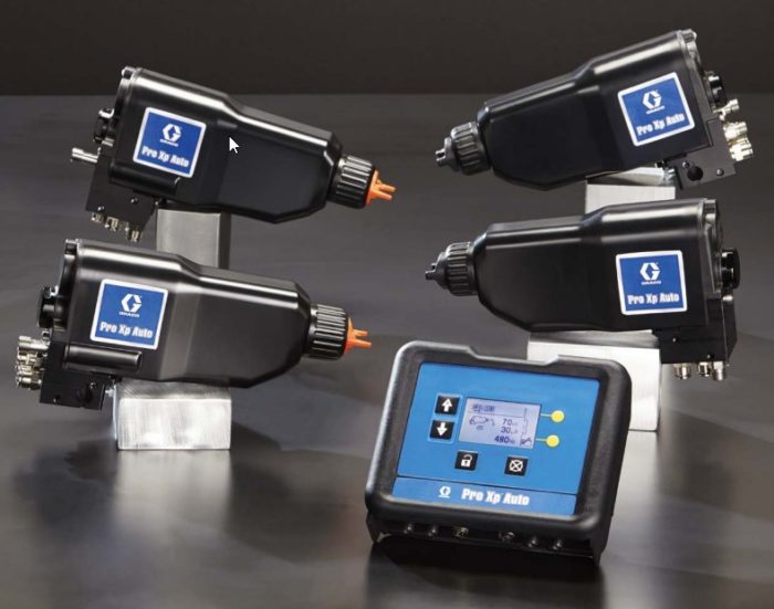GRACO PRO XP AUTO - Automatische Elektrostatik-Spritzpistole - Image 1