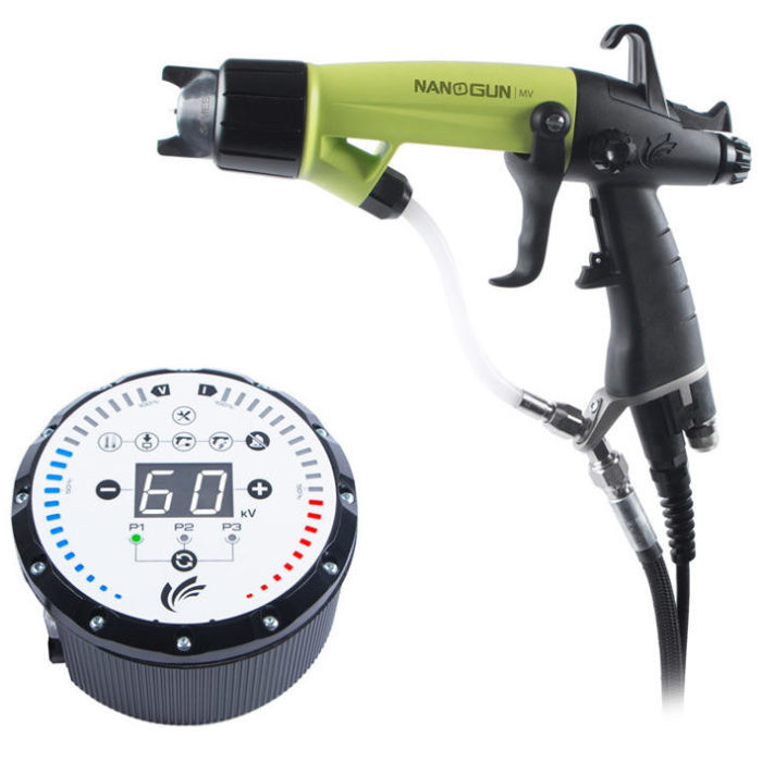 SAMES KREMLIN NANOGUN AIRSPRAY MANUELLE, ELEKTROSTATISCHE PISTOLE IM NIEDERDRUCKBEREICH - Image 1