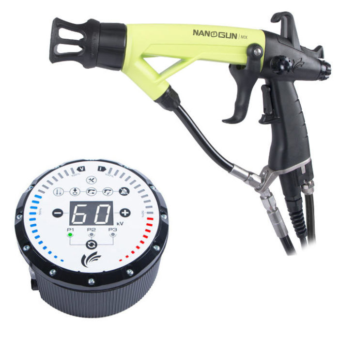 SAMES KREMLIN NANOGUN AIRMIX® Manuelle, elektrostatische Pistole im mittleren Druckbereich - Image 1
