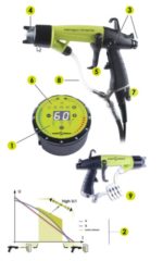 SAMES KREMLIN NANOGUN AIRSPRAY MANUELLE, ELEKTROSTATISCHE PISTOLE IM NIEDERDRUCKBEREICH - Image 2