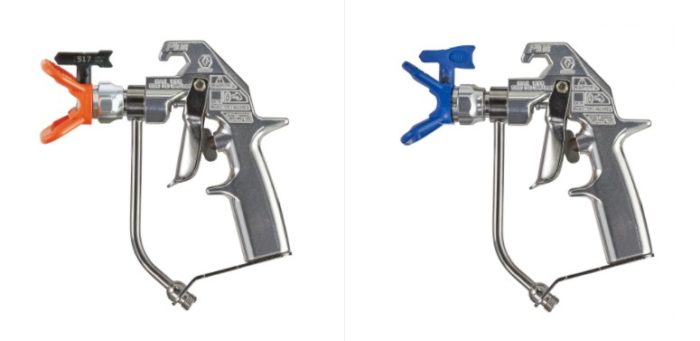 Airless-Spritzpistole GRACO Silver - Image 1
